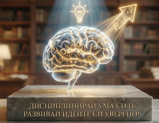 Фокусирай мислите си и дисциплинирай ума си