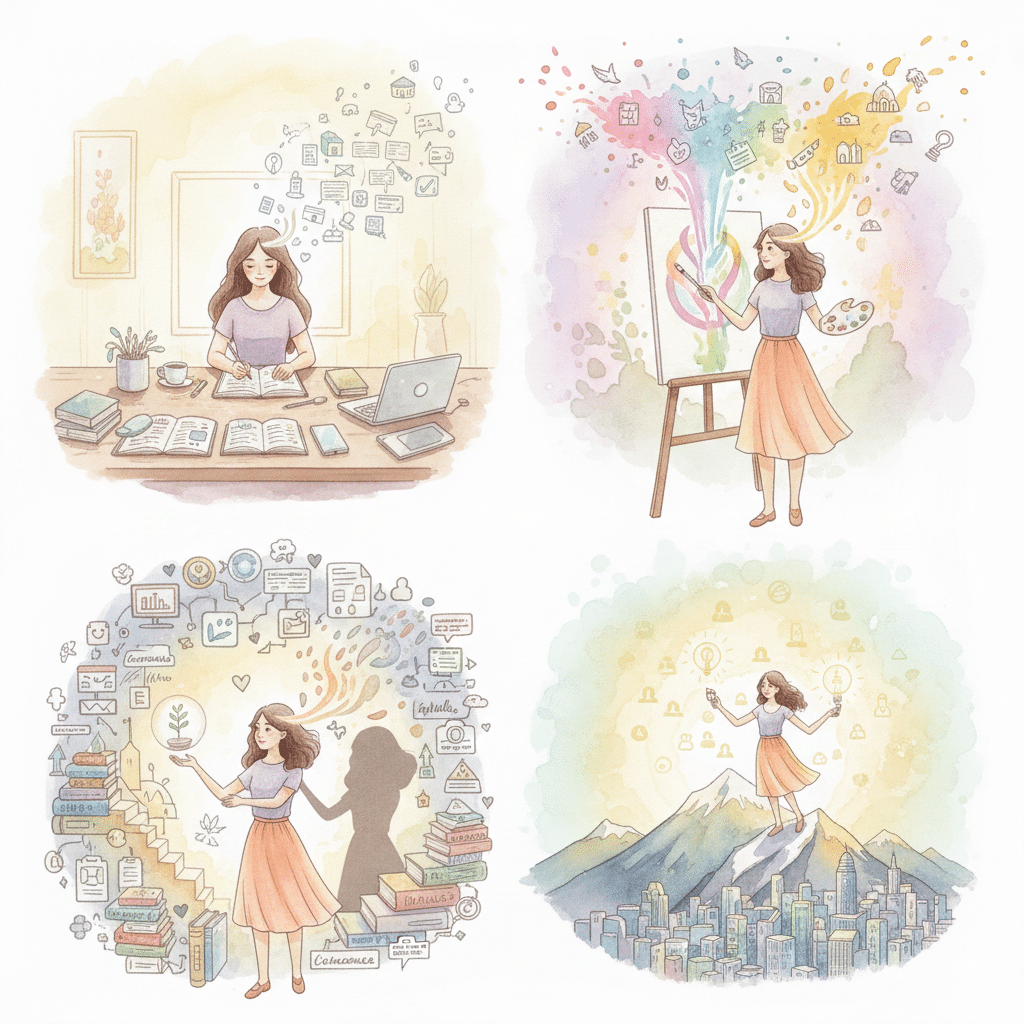 InnovaCeption и целеполагане, лична продутивност и иновативност