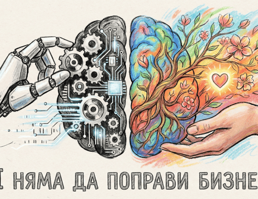 AI Няма да поправи бизнеса ти - JulsPsychology Юлика Новкова Бизнес Психолог